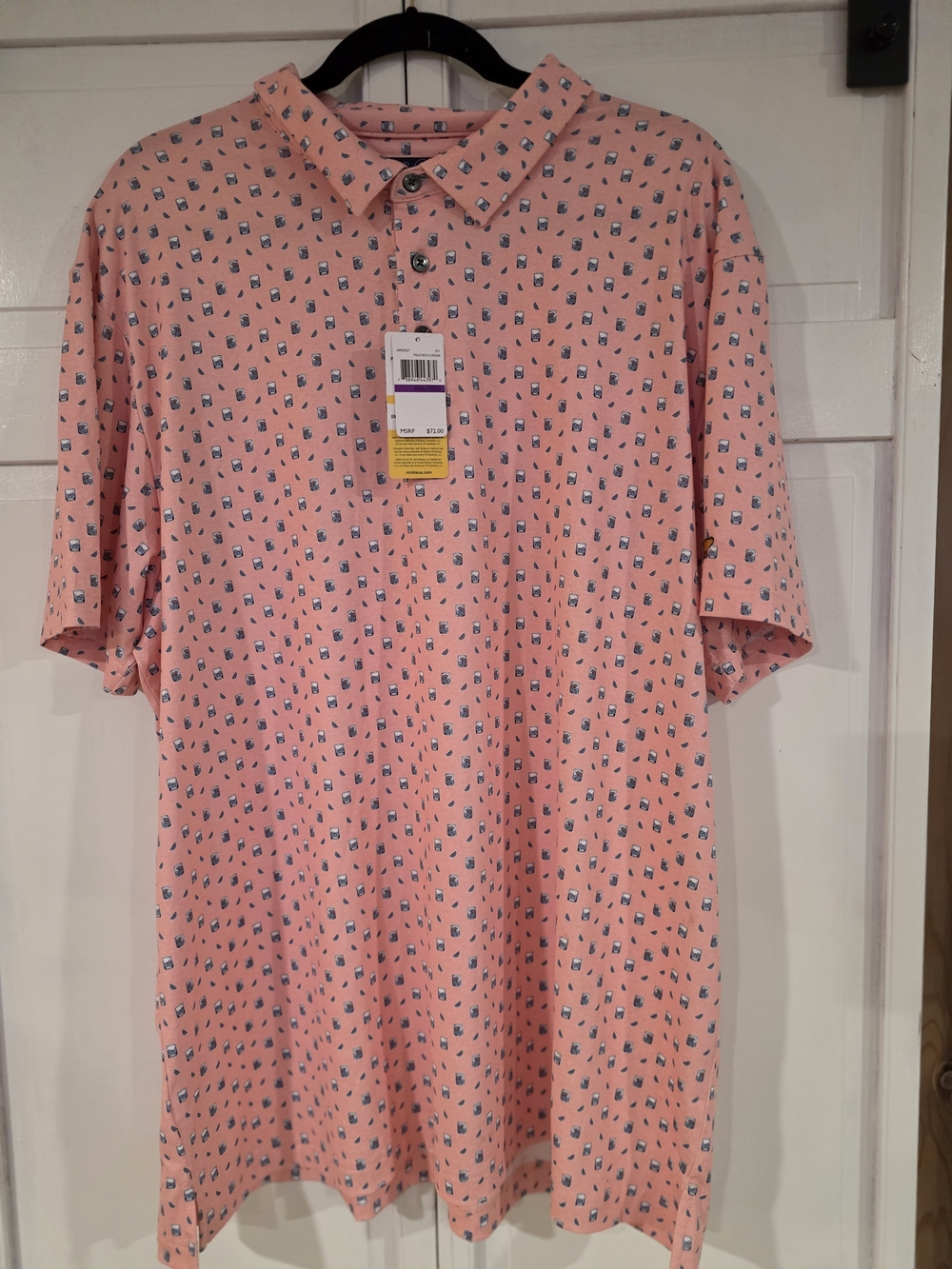 Jack Nicklaus Cocktail Golf Polo